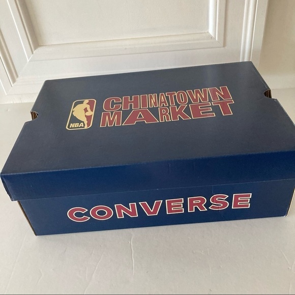NIB Converse ChinaTown Market Chuck Taylor 70 Hi Top Hamilton Collab Sneakers - Picture 2 of 12